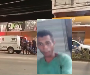 VÍDEOS – Domingo sangrento em Linhares: terceiro homicídio na cidade é registrado em Bebedouro