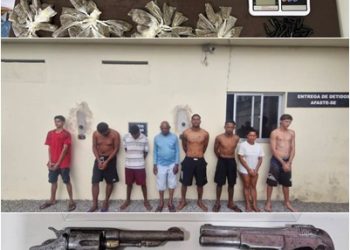 VÍDEO – Megaoperação “Salve Jorge” prende oito e desmonta quadrilha de tráfico de drogas em Rio Bananal