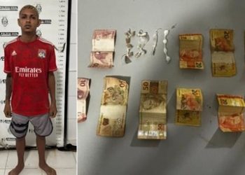 “Coruja”, Um dos líderes do PDB, é preso com drogas e pistola 9mm após confronto com a polícia no Porto do Bote