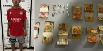 “Coruja”, Um dos líderes do PDB, é preso com drogas e pistola 9mm após confronto com a polícia no Porto do Bote