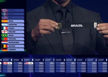 Brasil enfrenta Marrocos, Haiti e Escócia na fase de grupos da Copa 2026