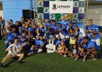 Divisa do Aviso conquista o título da 3ª Divisão do Campeonato Municipal de Futebol Amador de Linhares