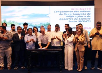 Governo do Estado lança pacote de editais do DER-ES com mais de R$ 930 milhões em investimentos