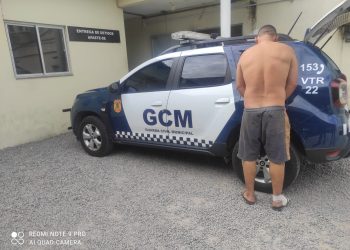 Homem de 33 anos com mandado de prisão por homicídio é preso em Interlagos, em Linhares