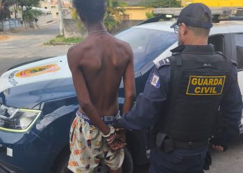 Suspeito de série de furtos de bicicletas é preso pela Guarda Civil Municipal em Linhares