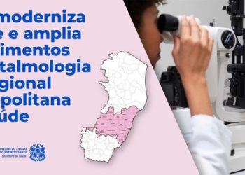 Sesa moderniza a rede e amplia atendimentos em oftalmologia na Regional Metropolitana de Saúde