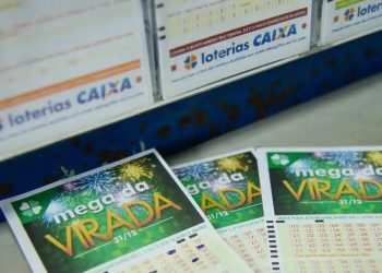 Prêmio da Mega da Virada chega a R$ 1 bilhão; no sábado (20), duas apostas de Linhares faturaram a quadra