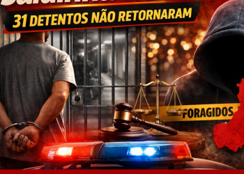 Saidinha de Natal: 31 detentos não retornaram ao sistema prisional no ES