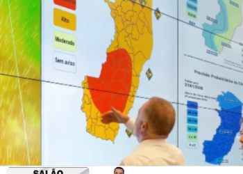 Defesa Civil alerta para chuvas intensas no Espírito Santo até 25 de janeiro