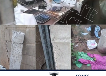 EXCLUSIVO:Comércio no bairro Araçá, em Linhares, é furtado pela oitava vez; desta vez até parede foi derrubada