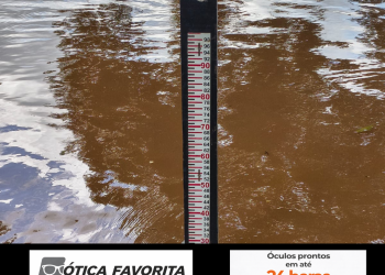 Após chuva em MG, Rio Doce entra em cota de alerta em Linhares