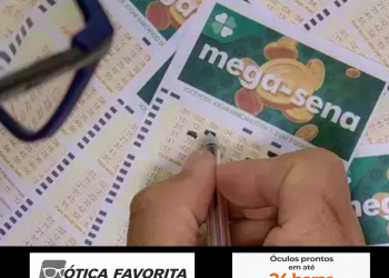 Mega-Sena acumula, mas cinco apostas de Linhares faturam prêmios na quadra