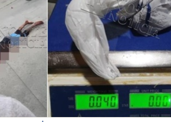 Jhonatan é baleado em ponto de ônibus, corre e morre em estacionamento de supermercado em Sooretama; perícia encontra maconha