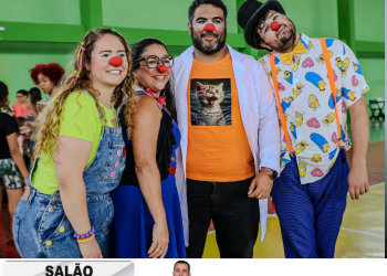 Do Espírito Santo para Goiânia: palhaços capixabas arrumam a mala e levam a palhaçada a sério