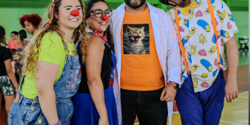 Do Espírito Santo para Goiânia: palhaços capixabas arrumam a mala e levam a palhaçada a sério