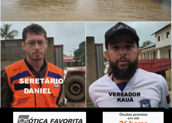 VÍDEO – Linhares entra em alerta máximo: Defesa Civil prevê até 200 mm de chuva nas próximas 48 horas