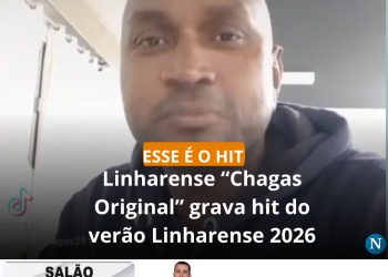 Linharense “Chagas Original” grava hit do verão Linharense 2026