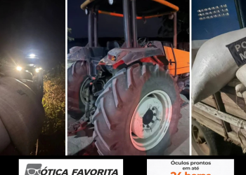 Criminosos fazem casal refém e roubam seis toneladas de pimenta-do-reino