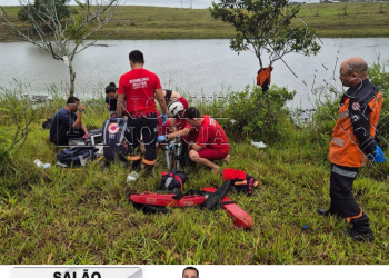Homem morre afogado no Córrego Farias Durão, em Linhares; outro é socorrido com vida