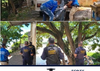 VÍDEO – Corpo de mulher é encontrado no Rio Doce, em Linhares