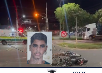 Condutor foge do local após acidente e jovem morre na BR-101, em Linhares