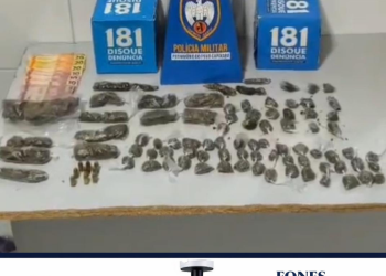 Tráfico: sete menores e um jovem são levados à delegacia em Linhares