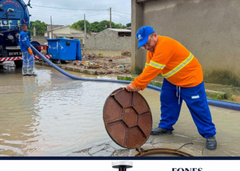 Linhares registra 154 mm de chuva nas últimas 24 horas e equipes atuam em diversos pontos da cidade