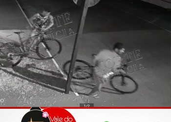 VÍDEO FLAGRANTE: Loja de bicicletas é arrombada e duas bikes são furtadas em Linhares