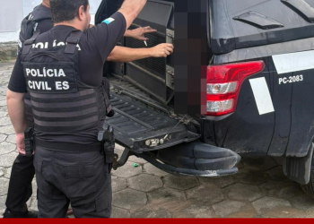 Polícia Civil prende em Rio Bananal homem condenado por estupro