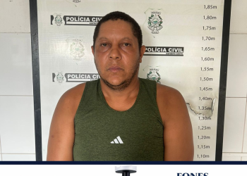 Polícia Civil prende em Rio Bananal homem suspeito por assassinato