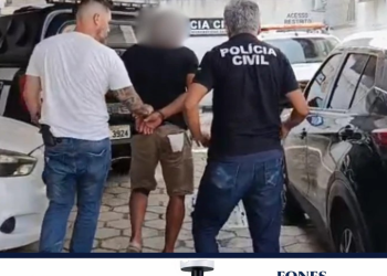 Preso em Nova Venécia suspeito de cometer cinco estupros em Guriri