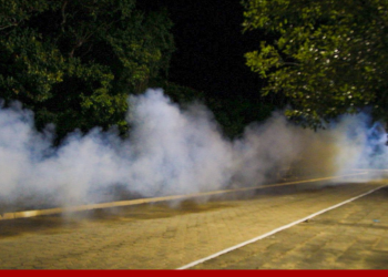 Novo Itinerário do carro fumacê em 8 bairros de Linhares nesta semana