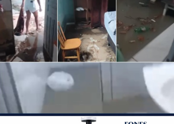 VÍDEO – Família perde tudo após casa ser alagada em Linhares e pede ajuda para recomeçar