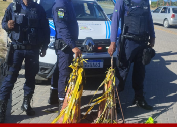 GCM fiscaliza cobrança irregular de estacionamento em área pública de Guriri