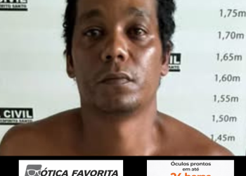 Preso em São Mateus foragido da Bahia apontado como integrante do Comando Vermelho