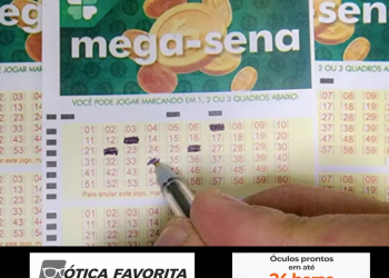 Cinco apostas de Linhares acertam a quadra da Mega-Sena; confira as dezenas sorteadas