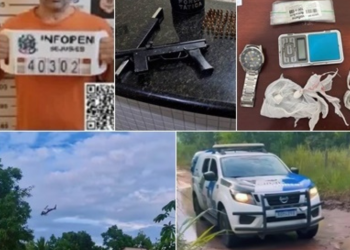 VÍDEO – Foragido de alta periculosidade atira contra policiais e morre em confronto em Linhares