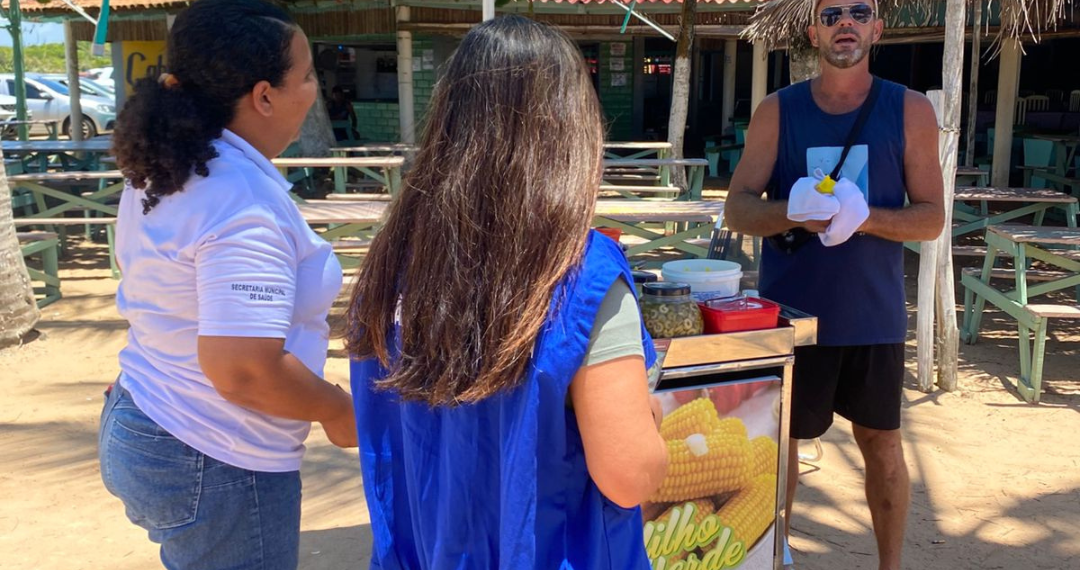 Foto; Vigilância Sanitária