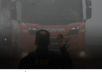PRF alerta motoristas para cuidados nas estradas do ES durante o período chuvoso