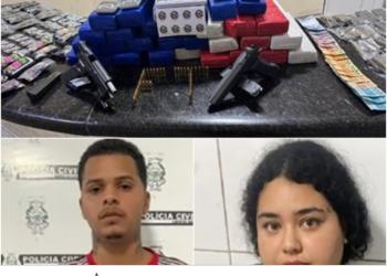Ação da Força Tática frustra tentativa de homicídio durante velório e apreende armas e drogas em Linhares