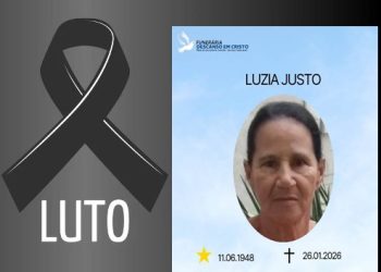 Luto em Bebedouro: Morre Luzia Justo aos 77 anos