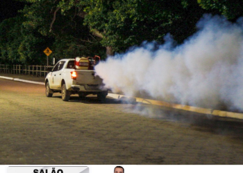 Dengue: carro fumacê vai percorrer balneários e os distritos de Bebedouro e Rio Quartel