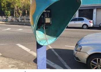 Relíquias em desuso: ES ainda tem 15 orelhões; Linhares conta com apenas 2, segundo a Anatel