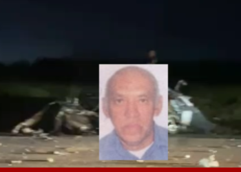 VÍDEO – Uma pessoa morre e outra fica ferida em acidente grave na BR 101, em Jaguaré