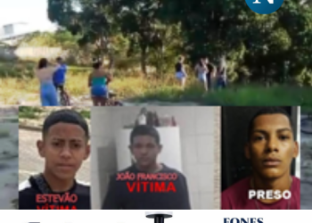 Preso mais um suspeito de participação no assassinato dos irmãos adolescentes em Linhares. Veja o que diz o BU