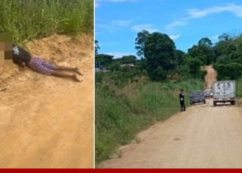 Menino de 16 anos é morto a tiros no interior de Linhares; este é o sexto homicídio de 2026