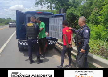 Suspeito de série de furtos é preso pela GCM em Linhares