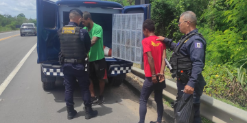 Suspeito de série de furtos é preso pela GCM em Linhares