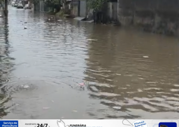 VÍDEO – “Se não limpa nem os bueiros, como vai fazer macrodrenagem?” Moradora desabafa após novo alagamento em Bebedouro