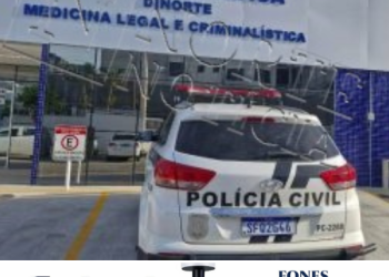 Tragédia pai e filho são mortos a facadas; arma ficou cravada na cabeça de uma das vítimas